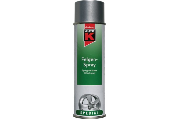 Kwasny Group Autok 633037 Spray Βαφης Ζαντων , Ασημι - 500ML