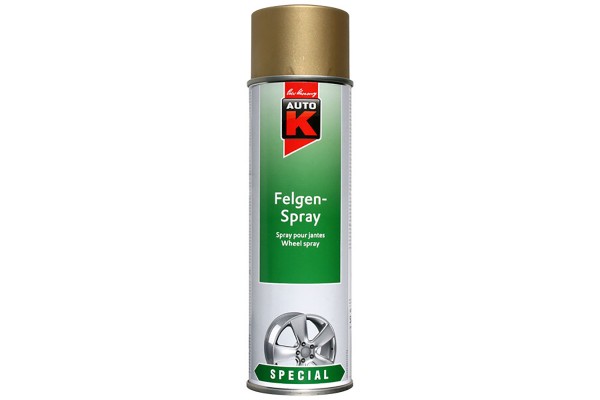 Kwasny Group Autok 633038 Spray Βαφης Ζαντων , Χρυσο - 500 Ml