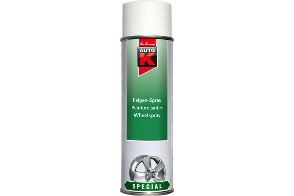 Kwasny Group Autok 633046 Spray Βαφης Ζαντων , Ασπρο - 500 Ml