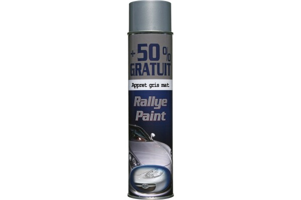 Kwasny Group Rallye 940680 Spray Γεμιστικο & Ασταρι , Γκρι - 600ML