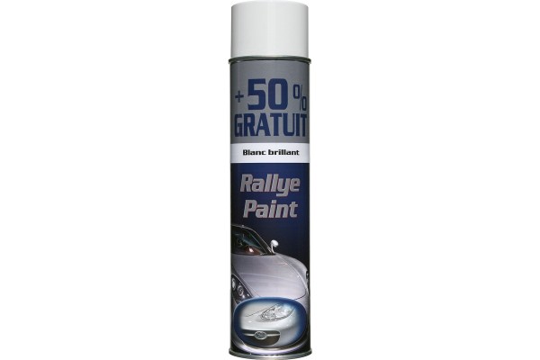 Kwasny Group Rallye 940681 Spray Βαφης , Λευκο Γυαλιστερο - 600ML