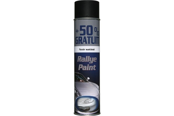 Kwasny Group Rallye 940683 Spray Βαφης , Μαυρο Σατινε - 600ML