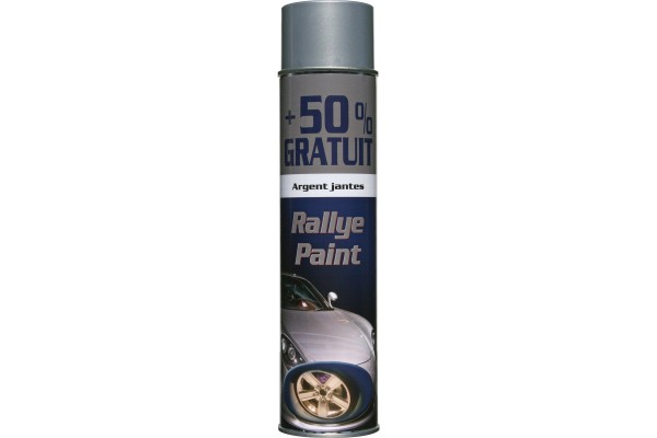 Kwasny Group Rallye 940685 Spray Βαφης Ζαντων , Ασημι - 600ML