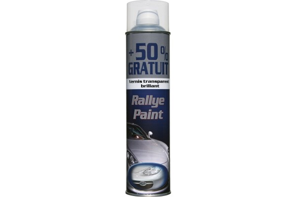 Kwasny Group Rallye 940687 Spray Βαφης Βερνικι 1Κ , Διαφανες Γυαλιστερο - 600ML
