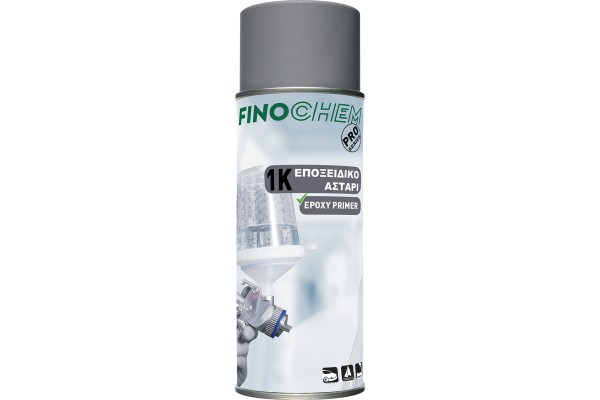 Finochem 945494 Spray Εποξειδικο Ασταρι 1Κ, Γκρι - 400ML