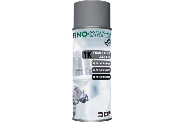 Finochem 945741 Spray Γεμιστικο & Ασταρι 1Κ, S1 Λευκο - 500ML