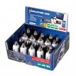 Lampa Φορτιστές Αναπτήρα Usb 12/24V 1000mA 5V- Στάντ Με 20 φορτιστές L38950 Lampa Φορτιστές Αναπτήρα Usb 12/24V 1000mA 5V- Στάντ Με 20 φορτιστές L38950