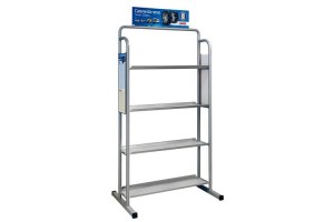 Lampa Σταντ Snowdrive 4 Επίπεδα 40 Αλυσίδες 203x100x60cm