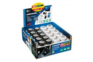 Lampa Στάντ Φορτιστές Αναπτήρα Usb 12/24V 2100mA 5V- Στάντ Με 20 φορτιστές L38952