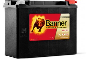 Banner Μπαταρία Αυτοκινήτου 51801 Running Bull Back Up με Χωρητικότητα 20Ah 300A Start/Stop