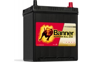 Banner Μπαταρία Αυτοκινήτου Running Bull EFB 53815 με Χωρητικότητα 38Ah  400A Start/Stop
