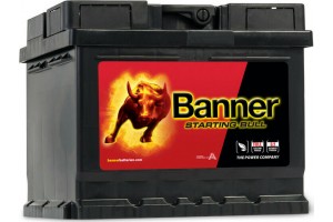 Banner Μπαταρία Αυτοκινήτου 54409 με Χωρητικότητα 44Ah 360A