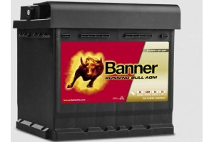 Banner Μπαταρία Αυτοκινήτου Running Bull AGM 55001 με Χωρητικότητα 50Ah 540A Start/Stop