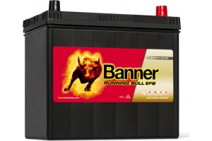 Banner Μπαταρία Αυτοκινήτου Running Bull EFB 55515 με Χωρητικότητα 55Ah 460A Start/Stop