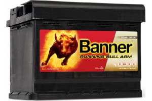 Banner Μπαταρία Αυτοκινήτου 56001 με Χωρητικότητα 60Ah 640A Start/Stop