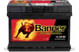 Banner Μπαταρία Αυτοκινήτου Starting Bull 56009 με Χωρητικότητα 60Ah 480A
