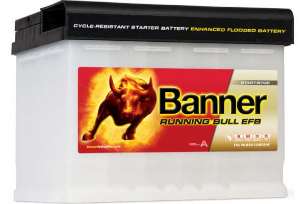 Banner Μπαταρία Αυτοκινήτου Running Bull 56011 με Χωρητικότητα 60Ah 560A Start/Stop