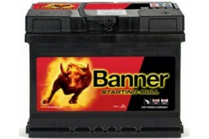 Banner Μπαταρία Αυτοκινήτου 56219 Starting Bull με Χωρητικότητα 62Ah 510A