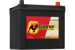 Banner Μπαταρία Αυτοκινήτου Running Bull 56515 με Χωρητικότητα 65Ah 550A Start/Stop