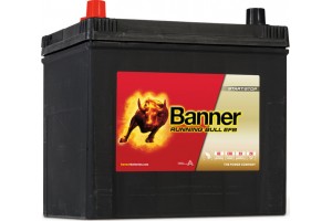 Banner Μπαταρία Αυτοκινήτου Running Bull EFB 56516 με Χωρητικότητα 65Ah 550A Start/Stop