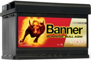 Banner Μπαταρία Αυτοκινήτου 57001 με Χωρητικότητα 70Ah  720A Start/Stop