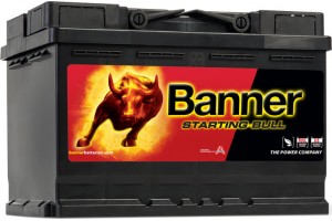Banner Μπαταρία Αυτοκινήτου Starting Bull 57044 με Χωρητικότητα 70Ah 640A