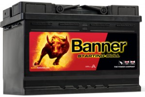 Banner Μπαταρία Αυτοκινήτου Starting Bull 57233 με Χωρητικότητα 72Ah 650A
