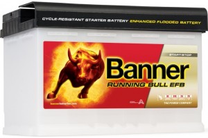 Banner Μπαταρία Αυτοκινήτου 57511 Running Bull EFB Pro με Χωρητικότητα 75Ah 700A Start/Stop