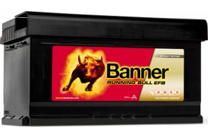Banner Μπαταρία Αυτοκινήτου Running Bull EFB 57512 με Χωρητικότητα 75Ah 730A Start/Stop