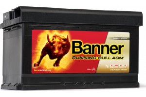 Banner Μπαταρία Αυτοκινήτου 58001 με Χωρητικότητα 80Ah  800A Start/Stop