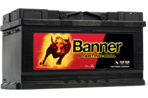 Banner Μπαταρία Αυτοκινήτου Starting Bull 58014 με Χωρητικότητα 80Ah 660A