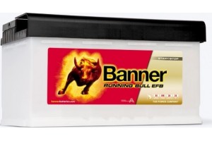 Banner Μπαταρία Αυτοκινήτου Running Bull Pro EFB 58511 με Χωρητικότητα 85Ah 780A