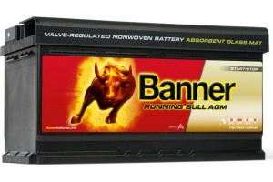 Banner Μπαταρία Αυτοκινήτου 59201 με Χωρητικότητα 92Ah  850A Start/Stop