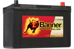 Banner Μπαταρία Αυτοκινήτου Running Bull EFB 59515 με Χωρητικότητα 95Ah 760A Start/Stop