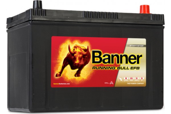 Banner Μπαταρία Αυτοκινήτου Running Bull EFB 59515 με Χωρητικότητα 95Ah 760A Start/Stop