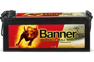 Banner Μπαταρία Φορτηγού Buffalo Bull SHD Pro 64503 με Χωρητικότητα 145Ah 800A