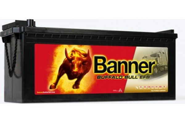 Banner Μπαταρία Φορτηγού Buffalo Bull EFB 65017 με Χωρητικότητα 150Ah 850A