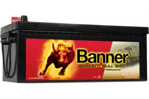 Banner Μπαταρία Φορτηγού Buffalo Bull SHD PRO 72503 με Χωρητικότητα 225Ah 1150A