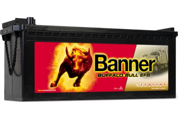 Banner Μπαταρία Φορτηγού Buffalo Bull EFB 74017 με Χωρητικότητα 240Ah 1200A