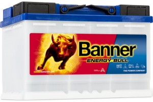 Banner Μπαταρία Αυτοκινήτου / Σκάφους Energy Bull 95601 με Χωρητικότητα 80Ah