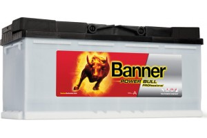 Banner Μπαταρία Αυτοκινήτου P11040 Power Bull με Χωρητικότητα 110Ah 900A