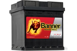 Banner Μπαταρία Αυτοκινήτου Power Bull P4208 με Χωρητικότητα 42Ah 390A