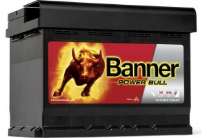 Banner Μπαταρία Αυτοκινήτου P6009 Power Bull με Χωρητικότητα 60Ah 540A