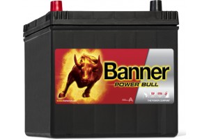 Banner Μπαταρία Αυτοκινήτου P6069 Power Bull με Χωρητικότητα 60Ah 510A