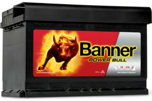 Banner Μπαταρία Αυτοκινήτου P7412 Power Bull με Χωρητικότητα 74Ah  680A 