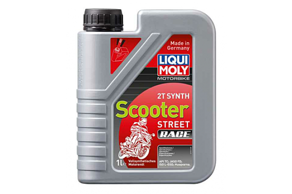 Liqui Moly Motorbike 2T Synth Scooter Race 1lt-1053