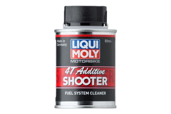 Liqui Moly Motorbike 4T Shooter Πρόσθετο Βενζίνης 80 ml - 20590