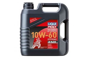Liqui Moly Motorbike 4T Synth 10W-60 Offroad Race Λάδι Κινητήρα 4 L - 3054