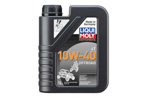 Liqui Moly Motorbike 4T 10W-40 Offroad Λάδι Κινητήρα 1 L - 3055