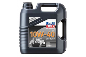 Liqui Moly Motorbike 4T 10W-40 Offroad Λάδι Κινητήρα 4 L - 3056
